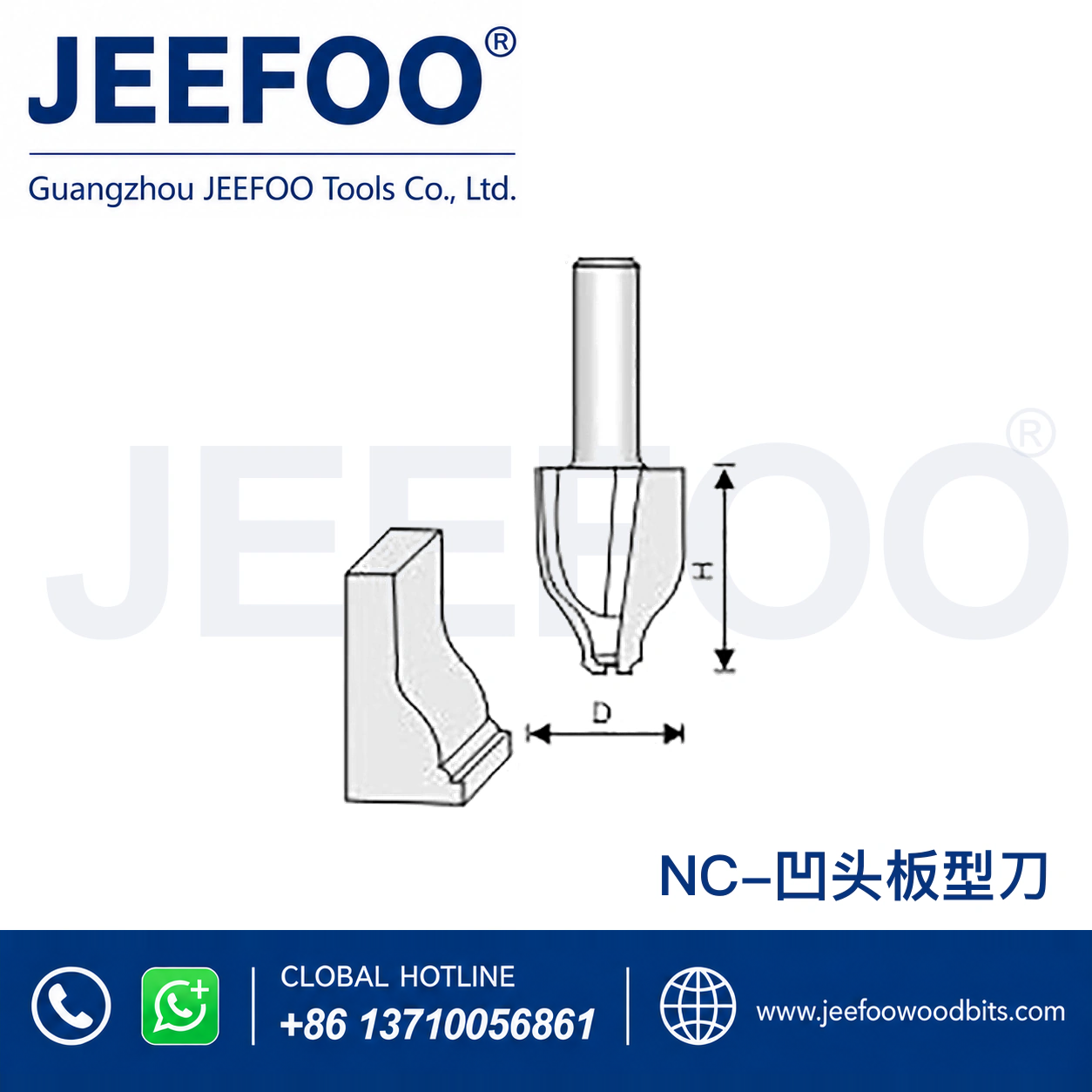 NC Multi-Profile Woodworking Router for Traditional Edge Design