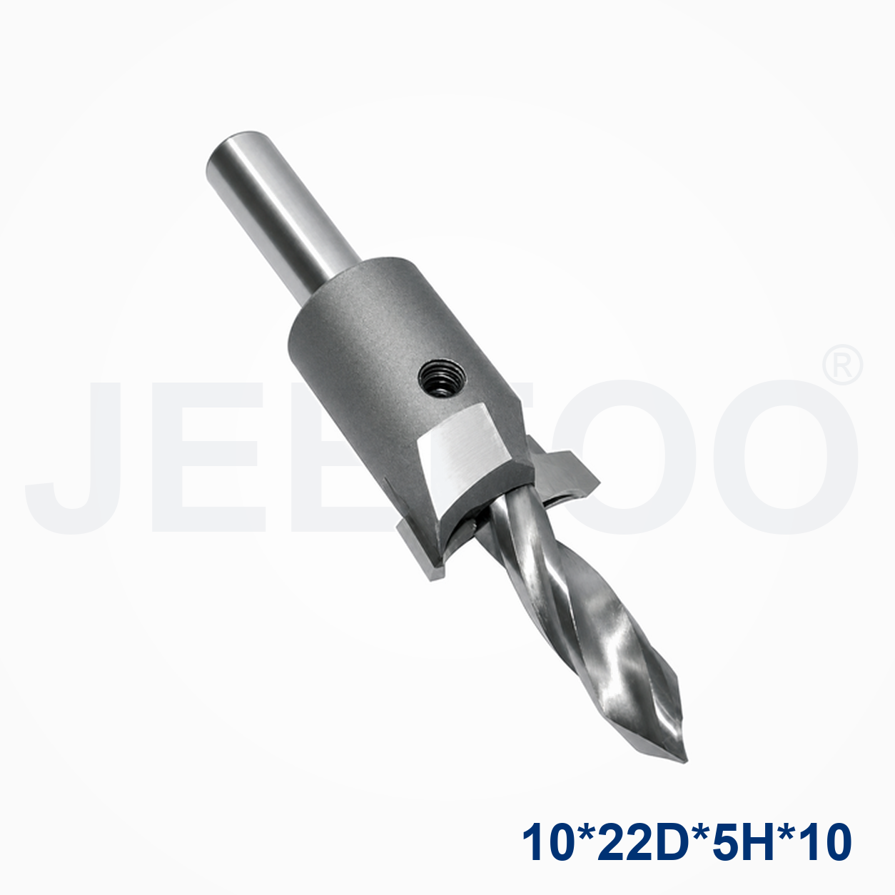 Wooden Abacus Bead Forming Tool for Consistent Diameter (10 x 22 x 5 H CenterDrill) product detail 1