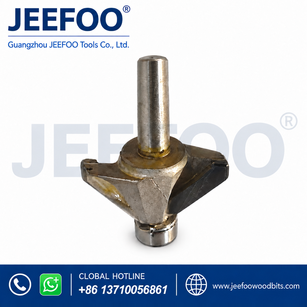 Diamond V-Groove Router Bit for Clean Sign-Making and Decorative Panel Grooves