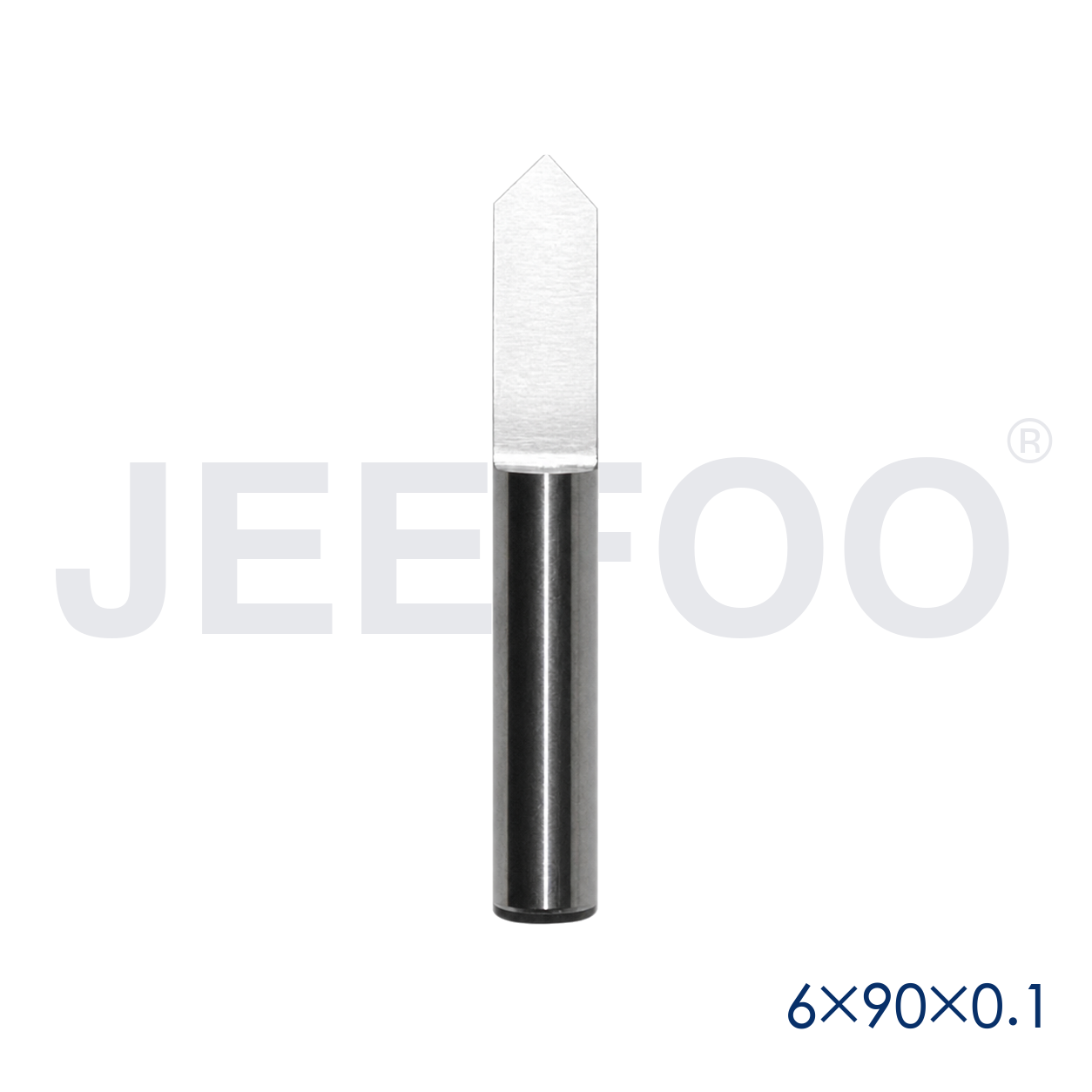 router bit - GA-6 x 90° x 0.1 mm Flat-Bottom Engraving Router Bit for Precise CNC Relief Machining