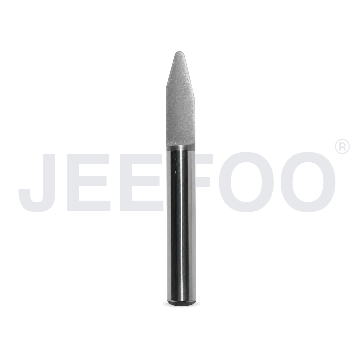 GF-6 x R1.0 x 30° Radiused-Bottom Engraving Bit for Fine 3D Relief on MDF and Acrylic product detail 1