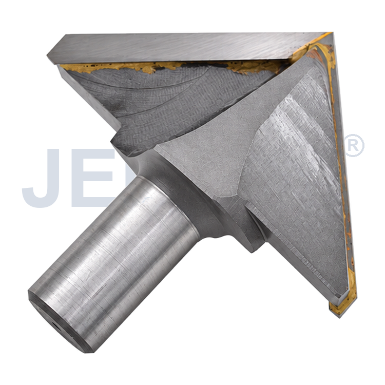 GV-Small compact-size V-shape groove router bit product detail 1