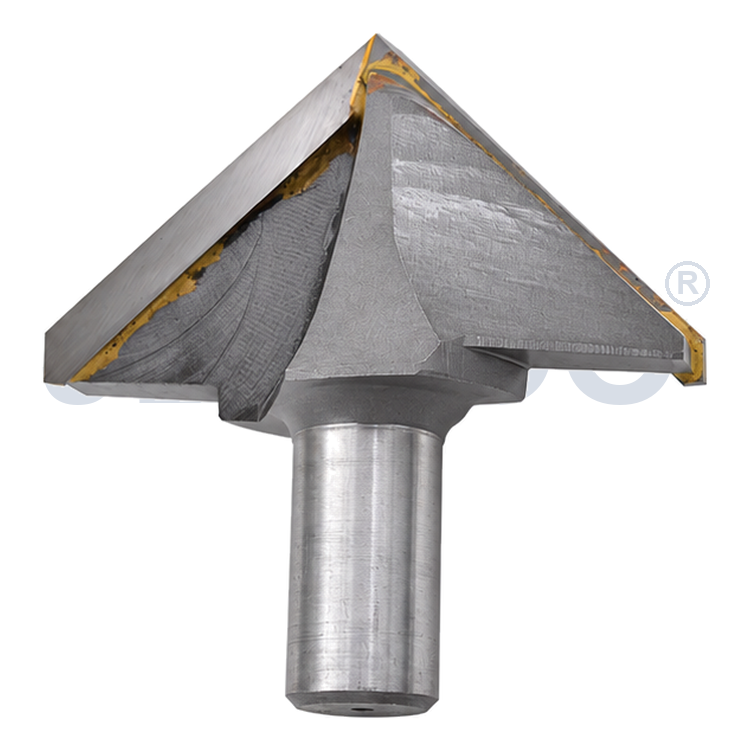 GV-Small compact-size V-shape groove router bit product detail 2
