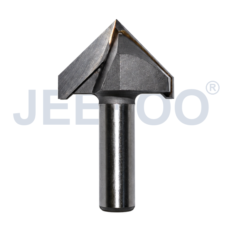 GV-3DV 90-degree V-shape groove router bit product detail 1