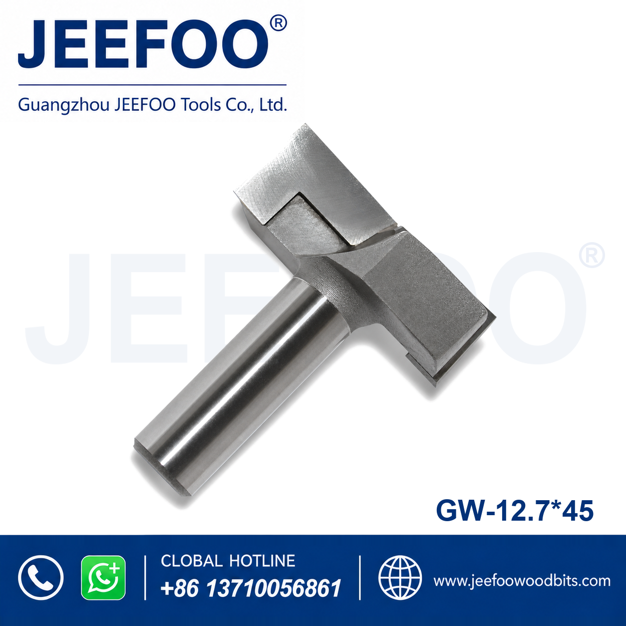 GW Router Tool for Leveling Recess Floors (12.7 x 45)