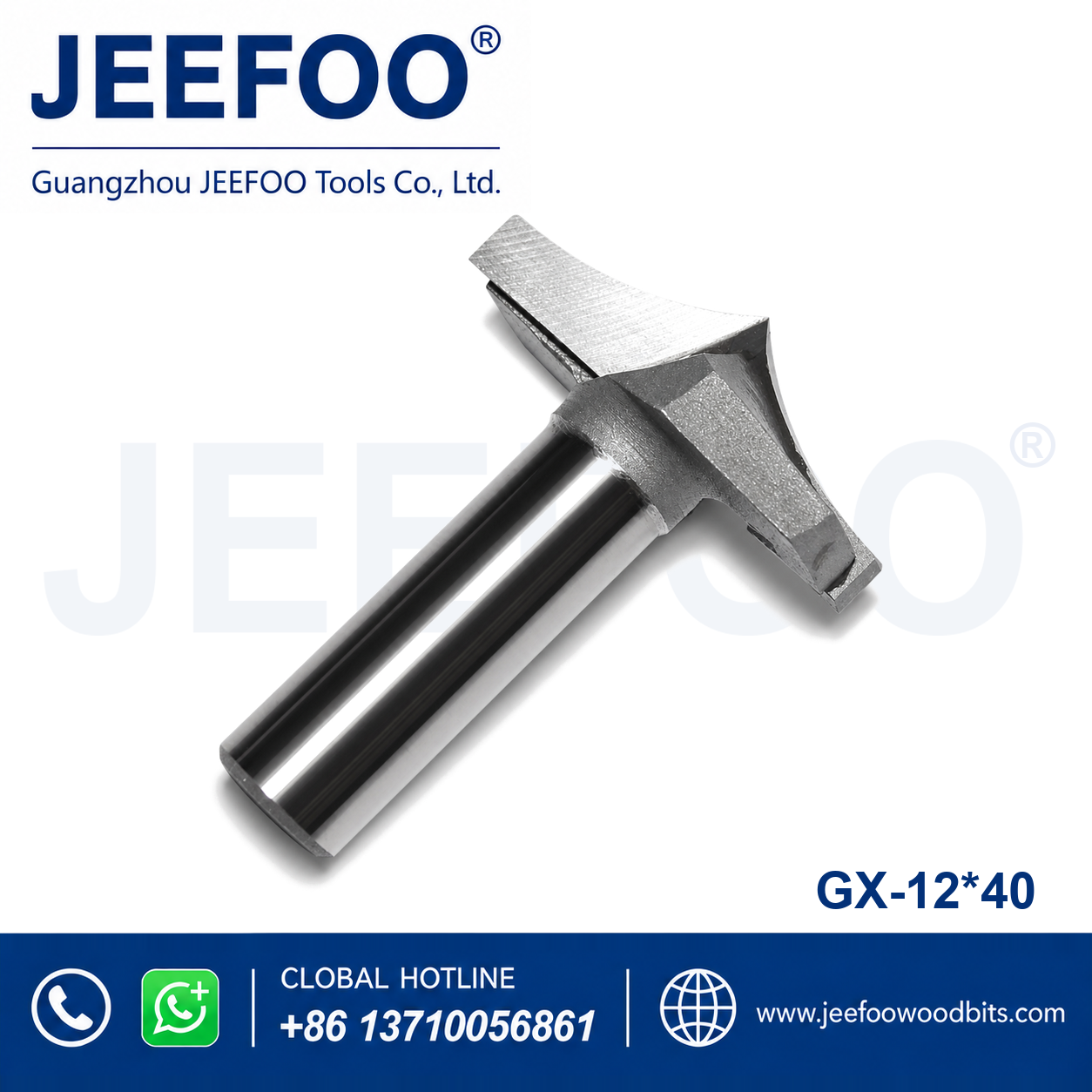GX Relief-Carving Router Tool for Controlled Wood Shaping (12 x 40)