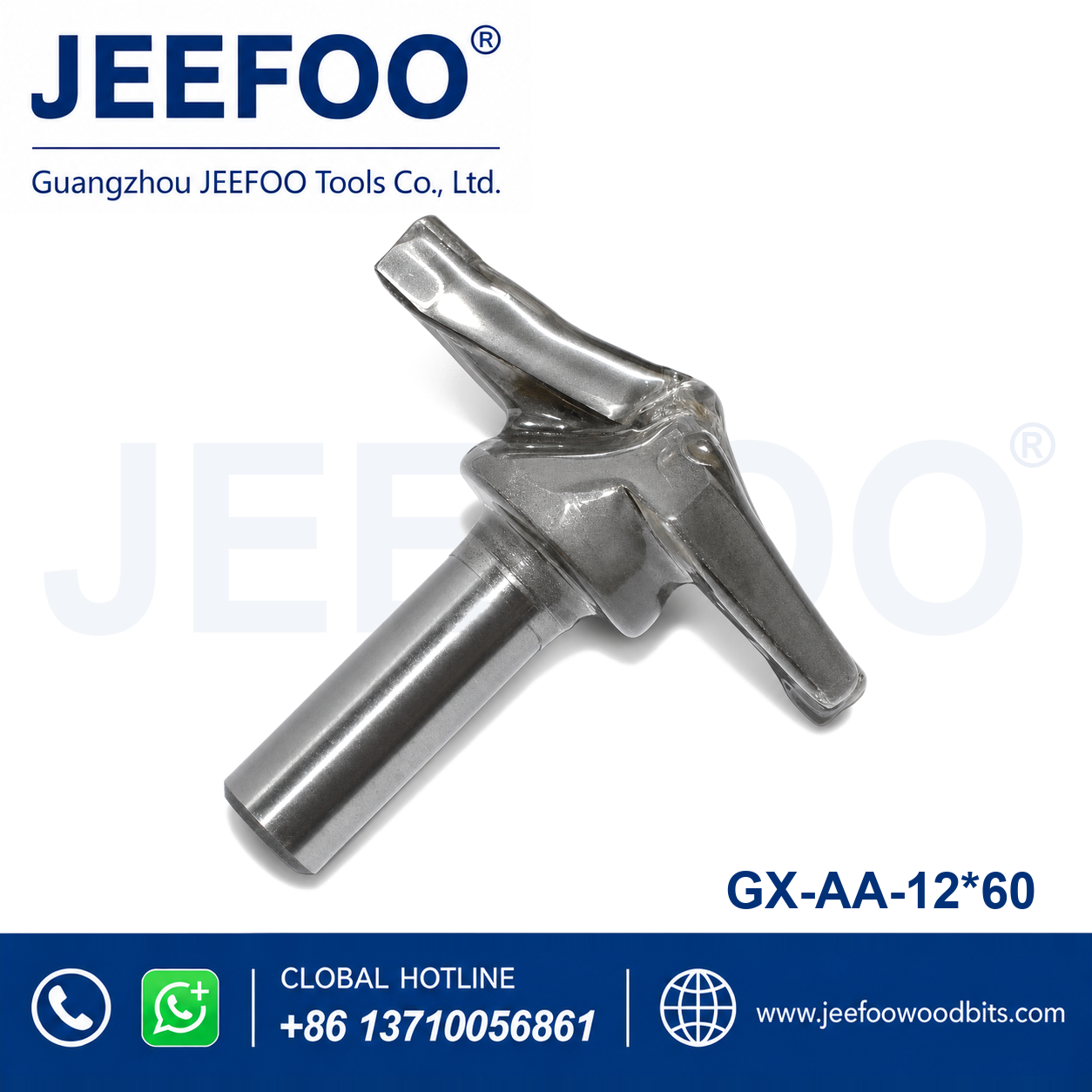GX Relief-Carving Router Tool for Controlled Wood Shaping (AA 12 x 60)