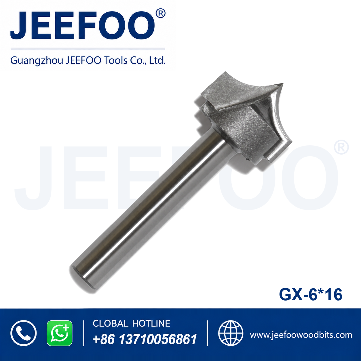 GX Relief-Carving Router Tool for Controlled Wood Shaping (6 x 16)