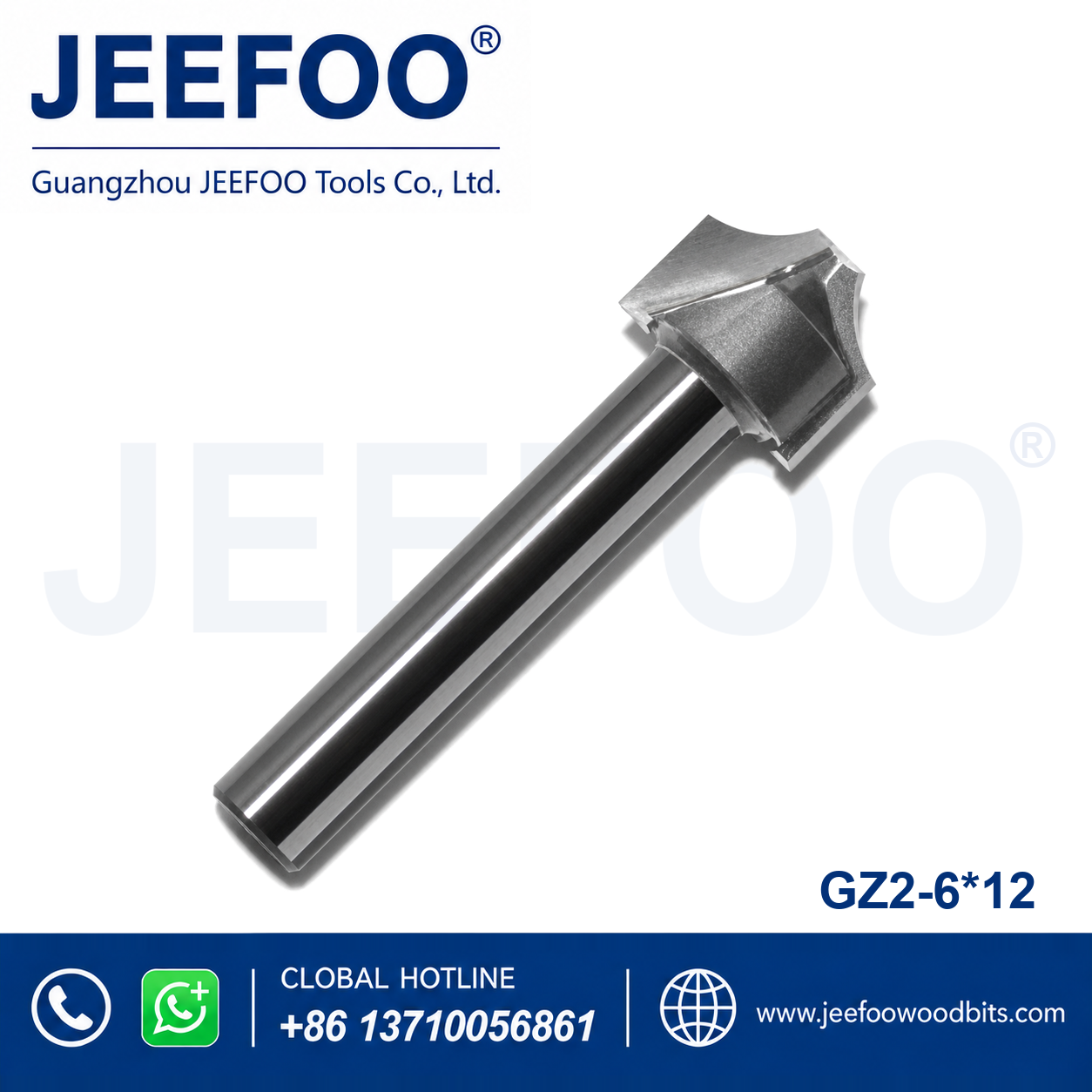 Panel-Opening Woodworking Cutter — GZ2 2 x 6 x 12