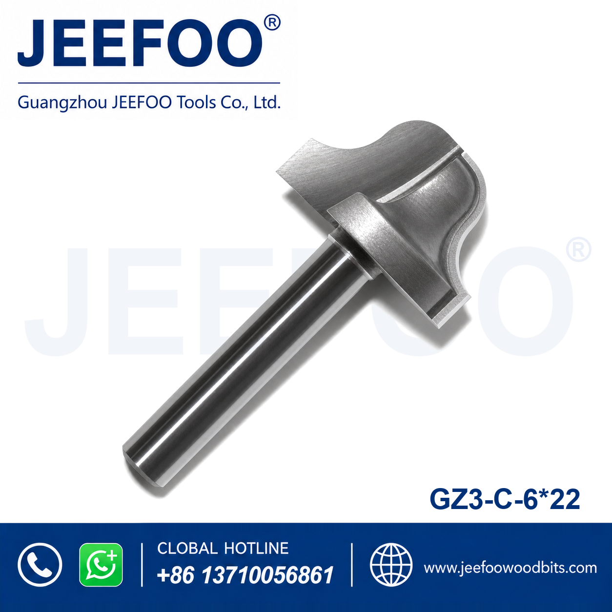GZ3 Decorative Lace Router Tool for Ornamental Edges (6 x 22 C)