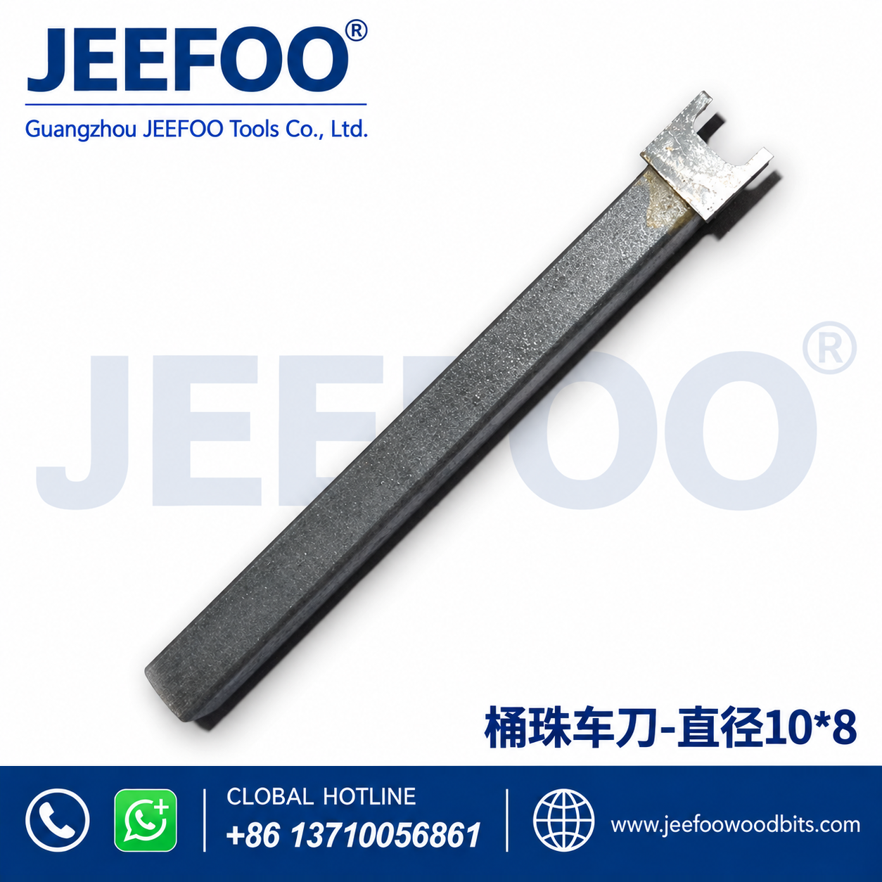 Barrel-Profile Bead Tool for Consistent Lathe Turning