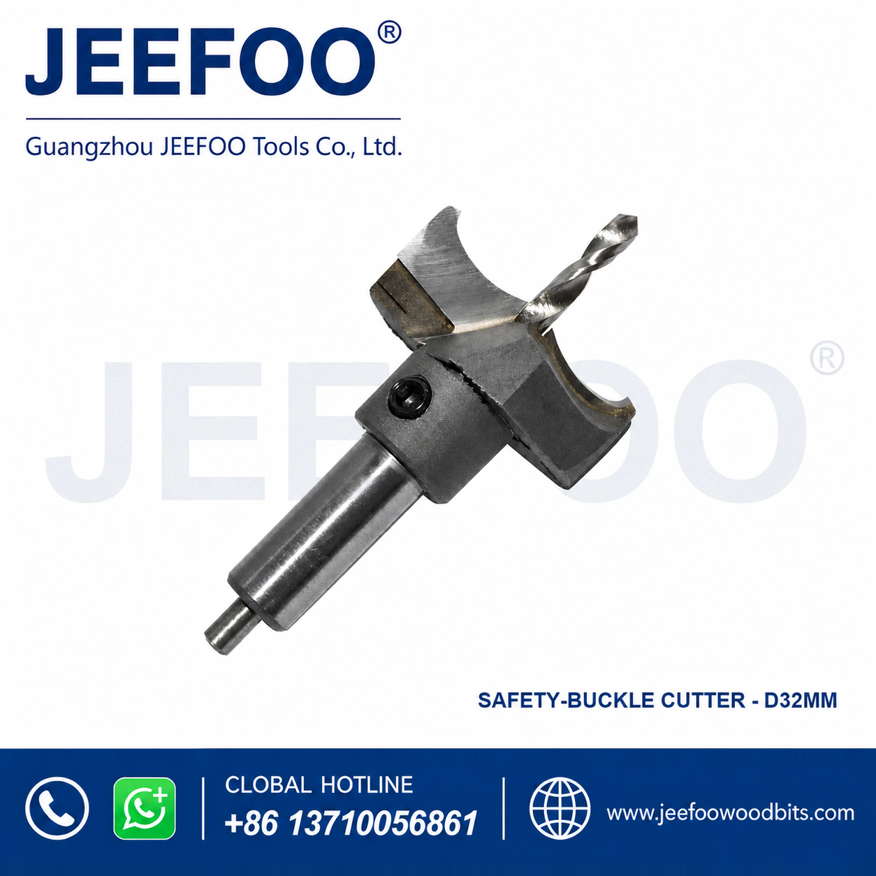 Peace-Buckle Router Cutter for Consistent Bead Details 32MM