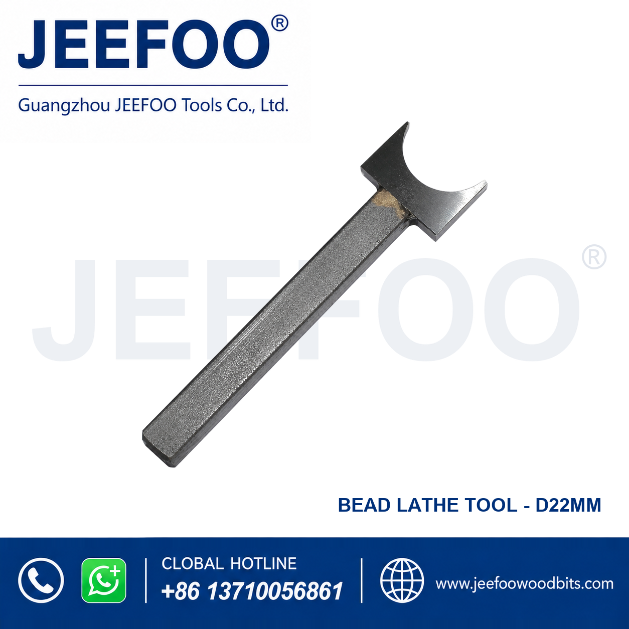 22 mm Lathe Tool for Consistent Prayer Bead Turning
