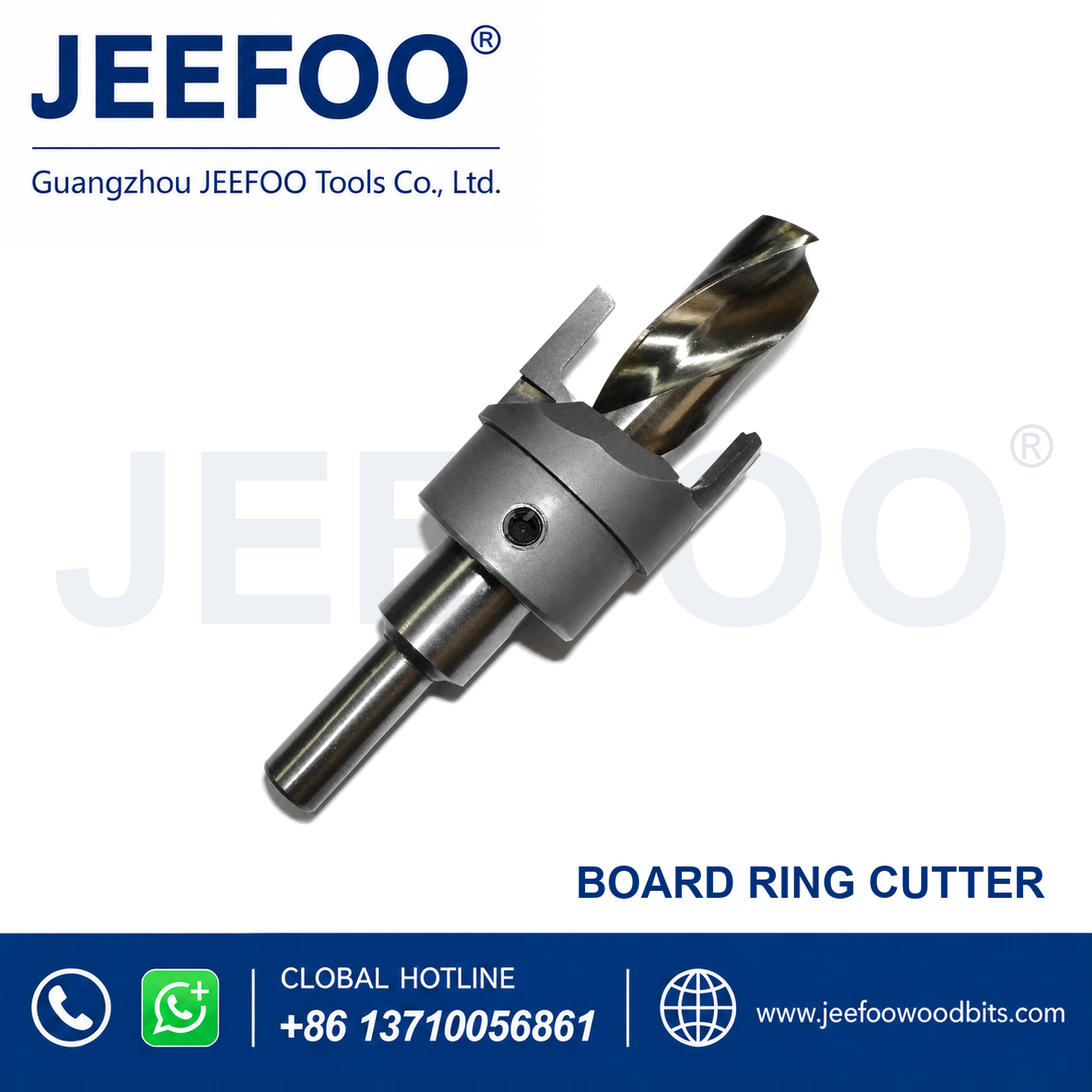 Thumb-Ring Wood Forming Tool for Controlled Bench-Drill Machining