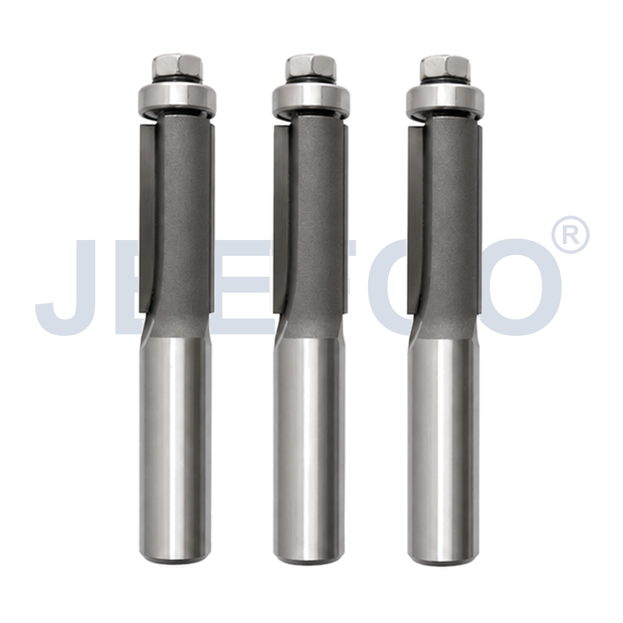 Spur-Tooth Straight Router Bit for Fast Slotting — WB WB With Bearing 12.7 x 30 product detail 2
