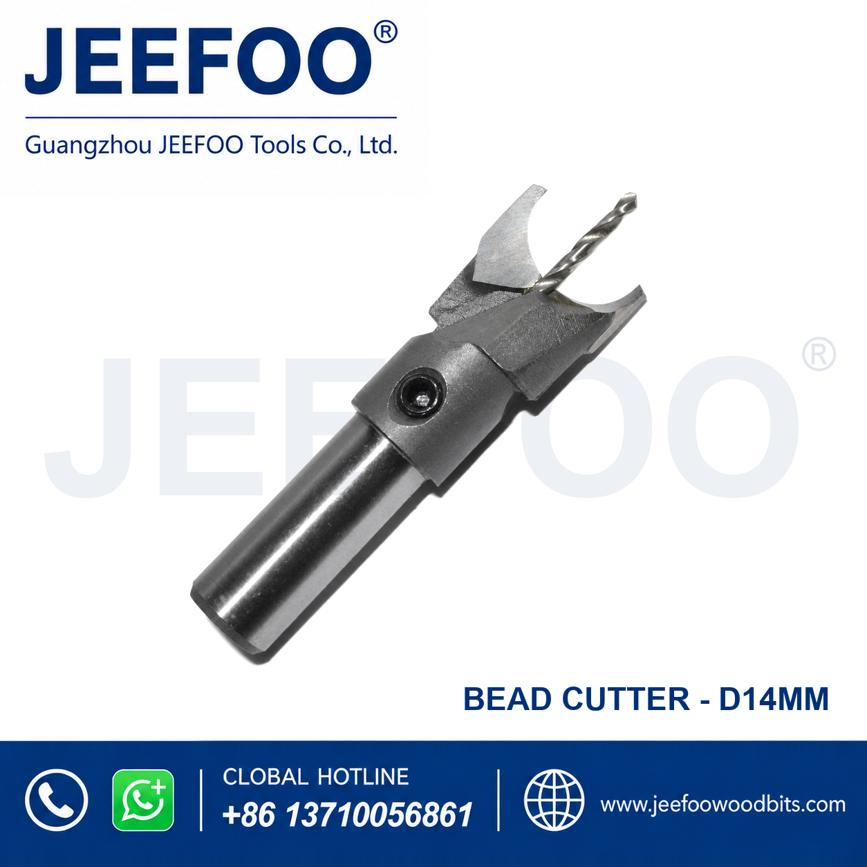 Round Wooden Bead Forming Tool — WF 14 mm Cutter