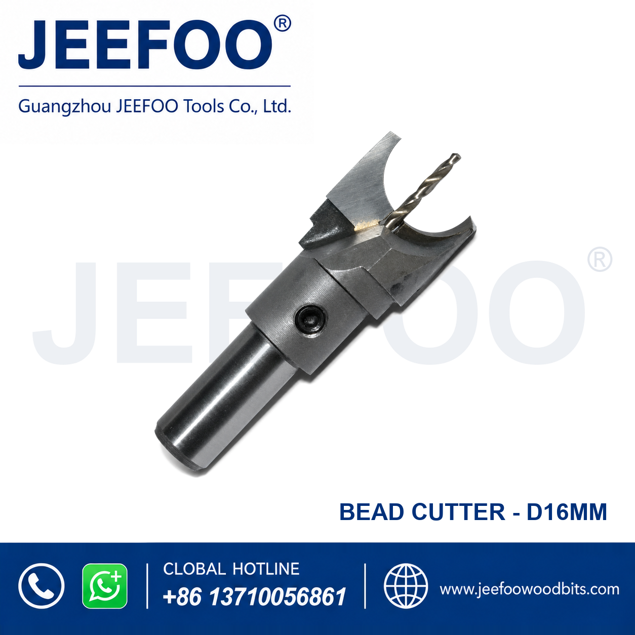 16 mm WF Prayer Bead Turning Cutter for Consistent Bead Profiles