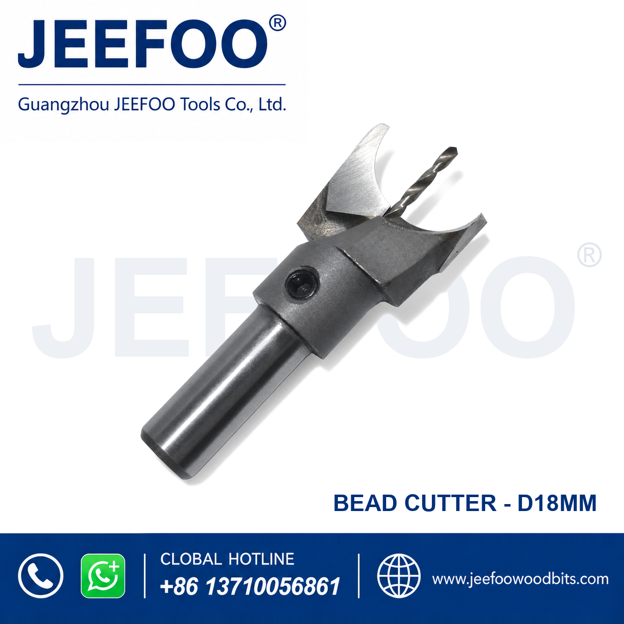 Round Wooden Bead Forming Tool — WF 18 mm Cutter