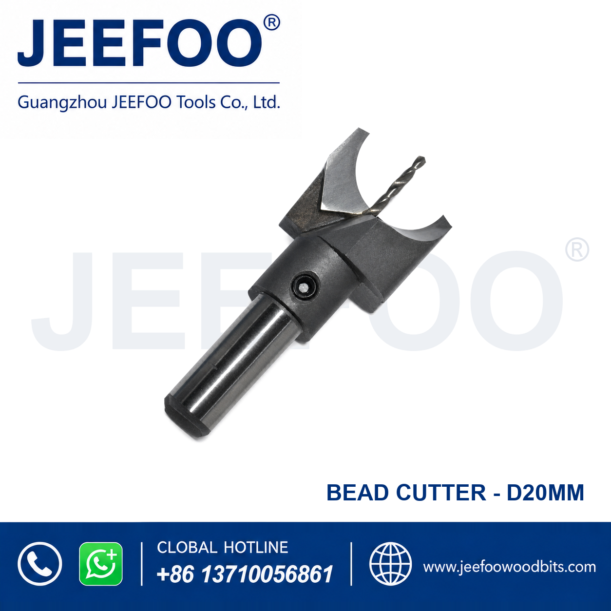 WF 20 mm Prayer Bead Cutter for Smooth Round Wooden Beads