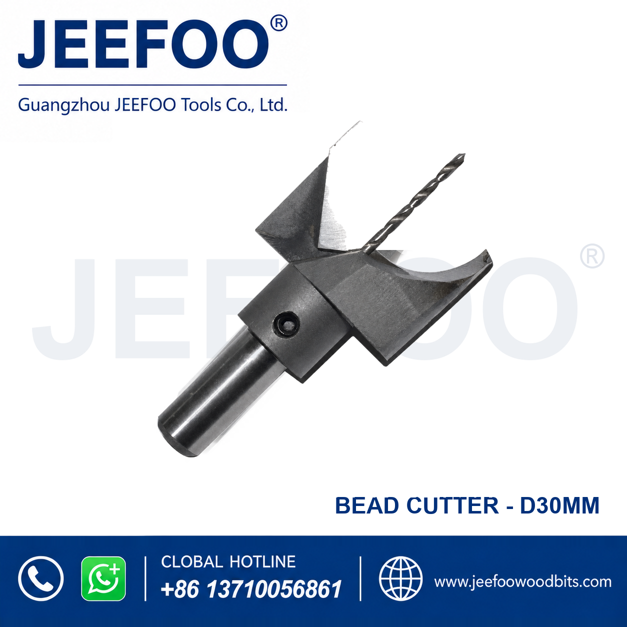 WF 30 mm Prayer Bead Cutter for Smooth Round Wooden Beads