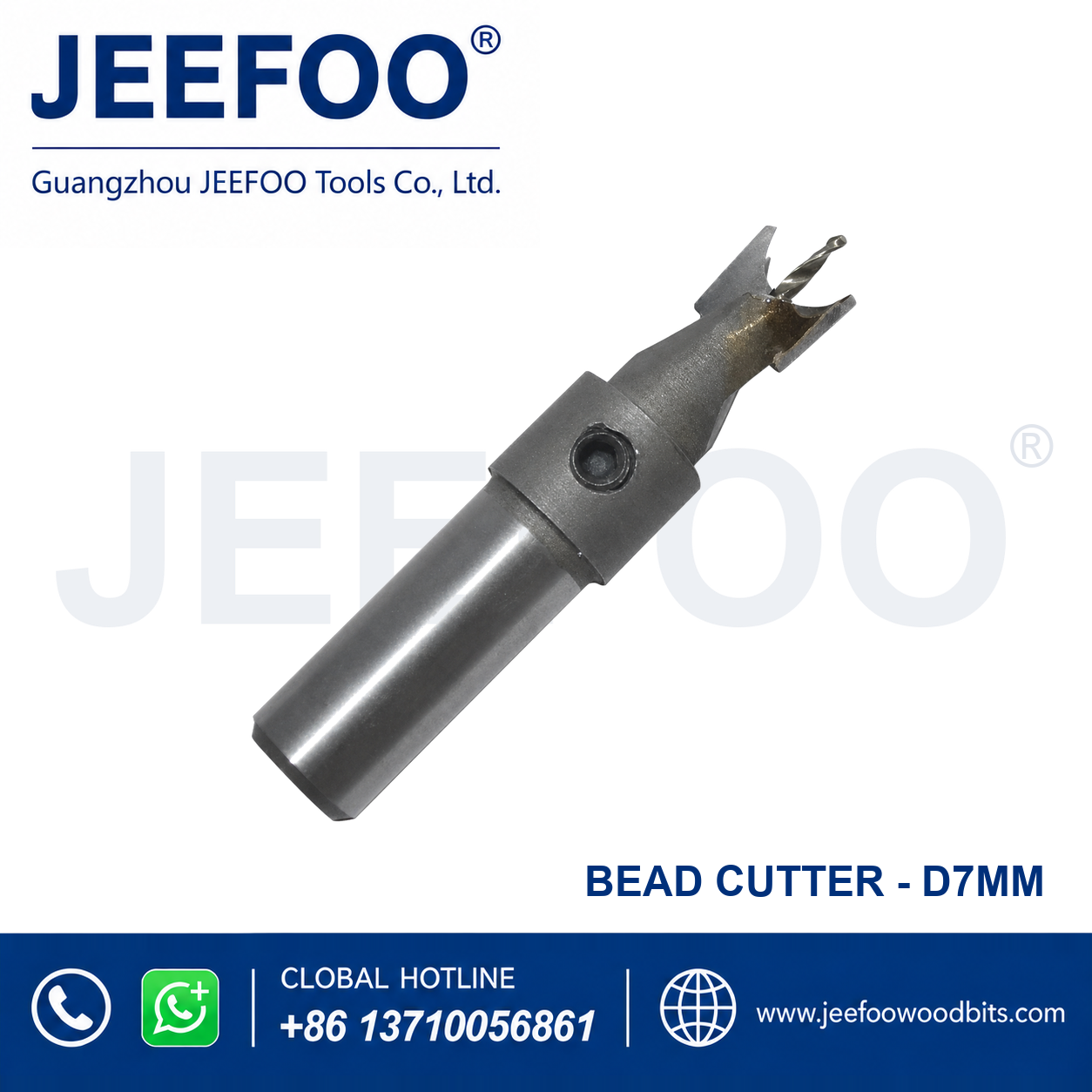 WF 7 mm Prayer Bead Cutter for Smooth Round Wooden Beads