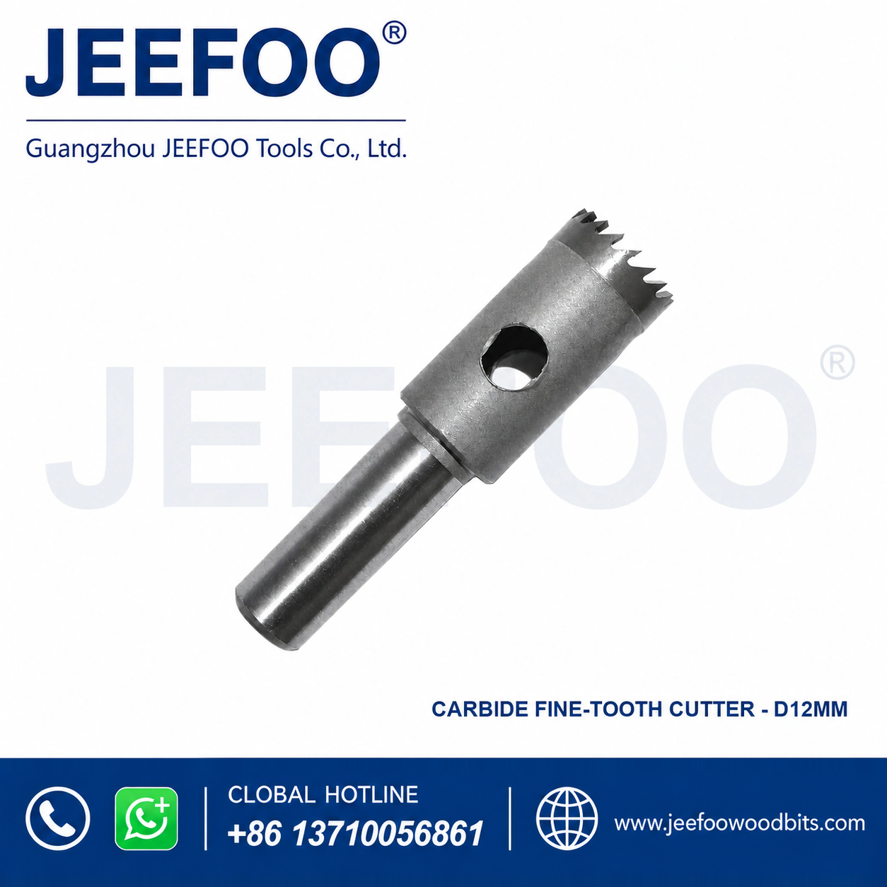 Round Wooden Bead Forming Tool — WG 12 mm Cutter