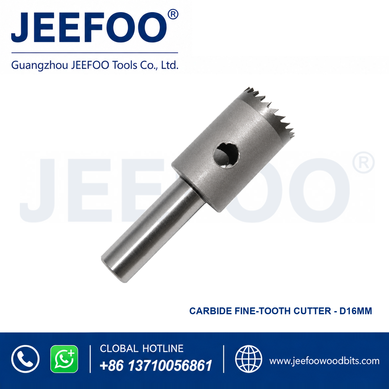 16 mm WG Prayer Bead Turning Cutter for Consistent Bead Profiles