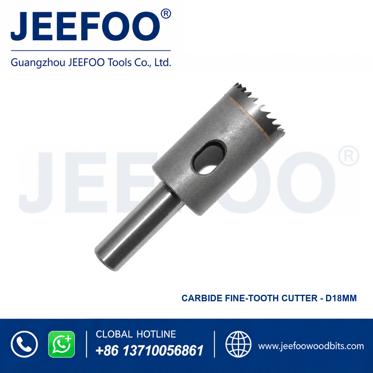 Round Wooden Bead Forming Tool — WG 18 mm Cutter