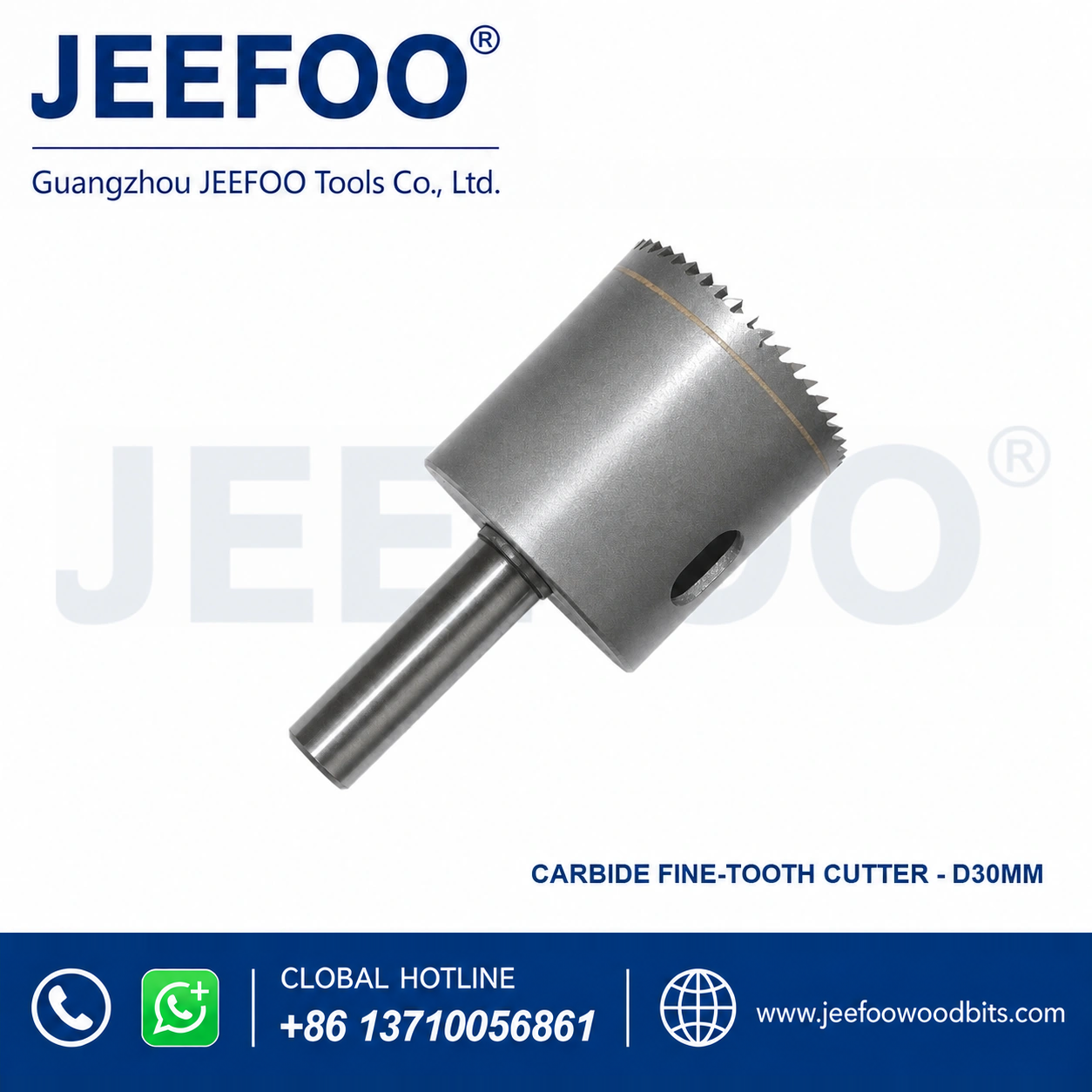 30 mm WG Prayer Bead Turning Cutter for Consistent Bead Profiles