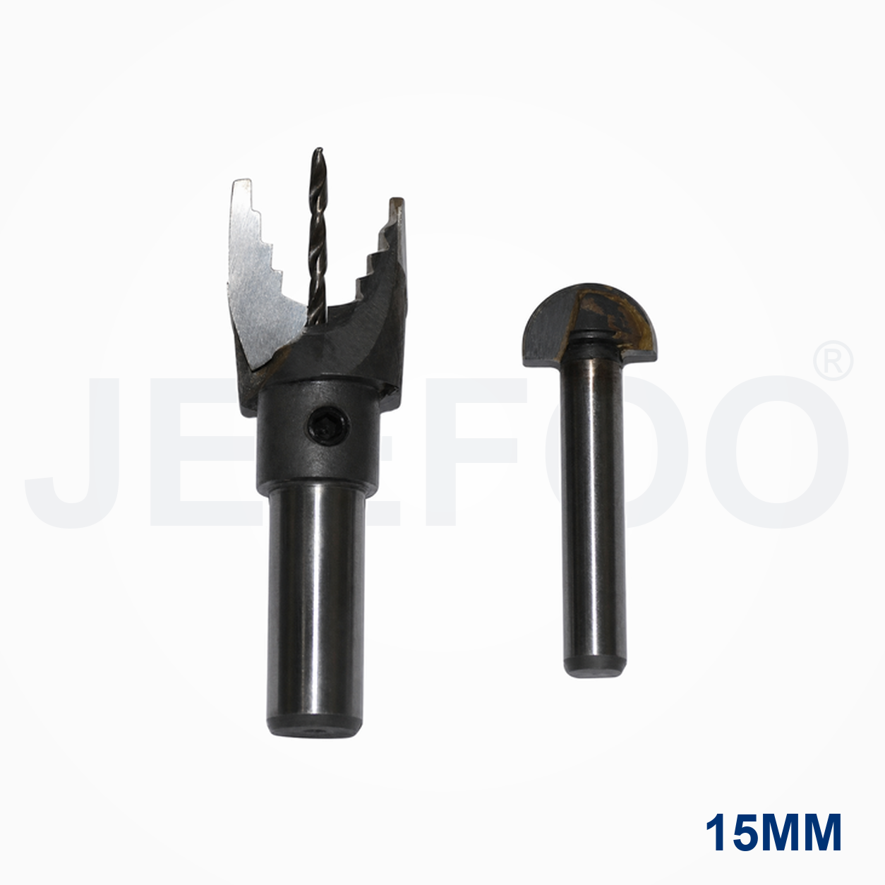 15 mm WN Pagoda-Profile Router for Decorative Bead Turning product detail 1