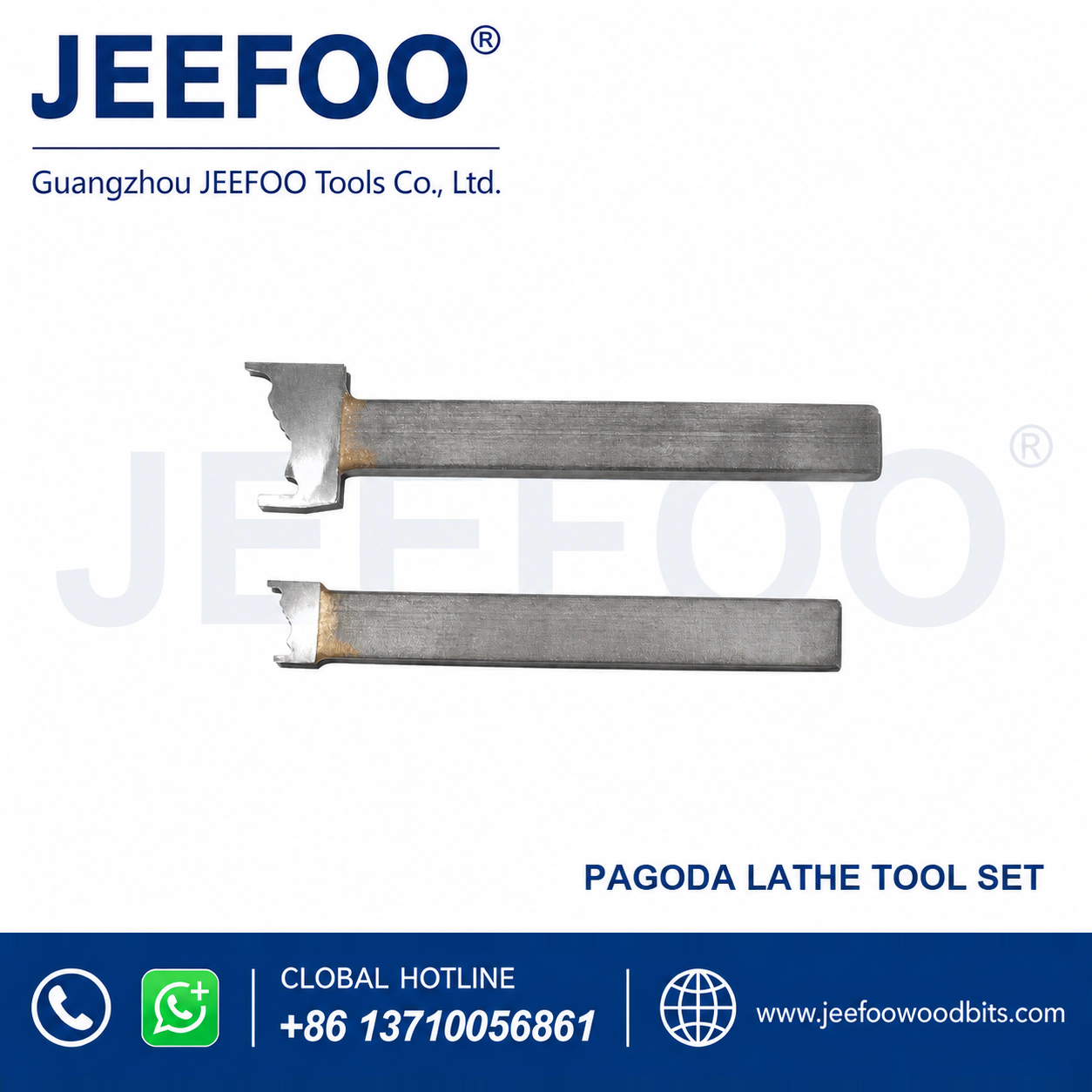 WN Pagoda Bead Cutter for Faceted Wooden Bead Profiles